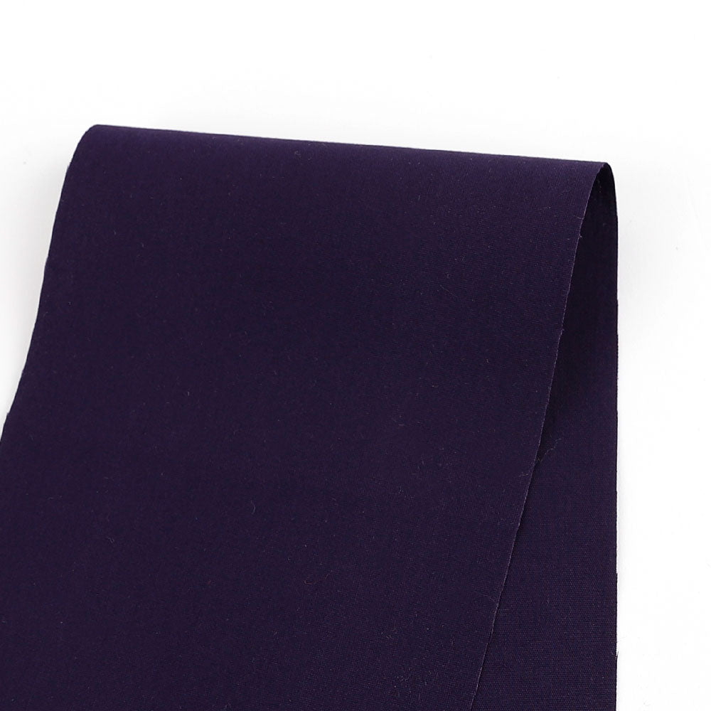  Nylon Poplin - Eggplant