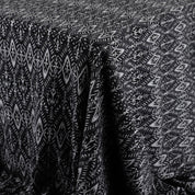 Snowflake Diamonds Merino Jacquard - Grey