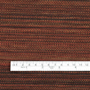 Dotted Strata Merino Jacquard - Ember