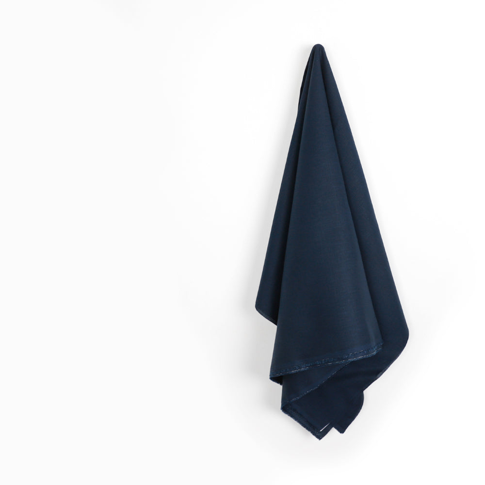 Organic Linen - Navy