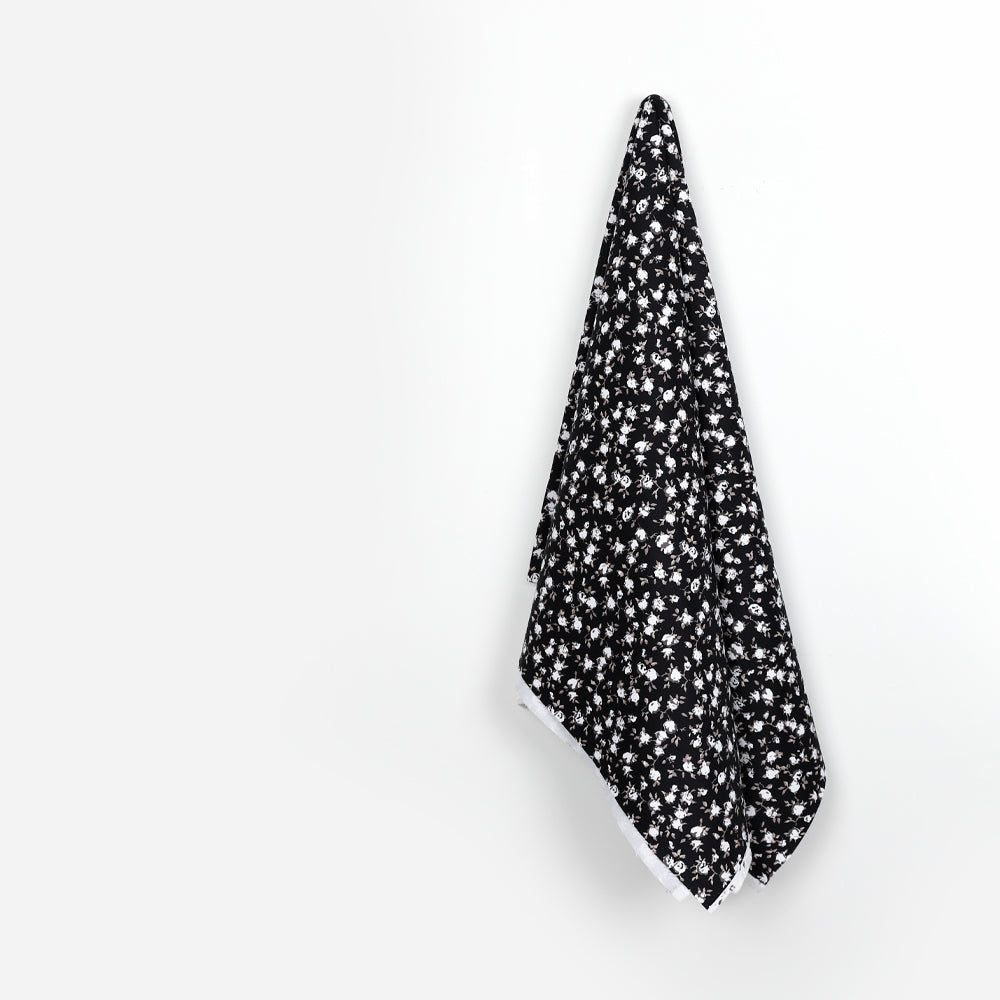 10oz Rose Denim - Black