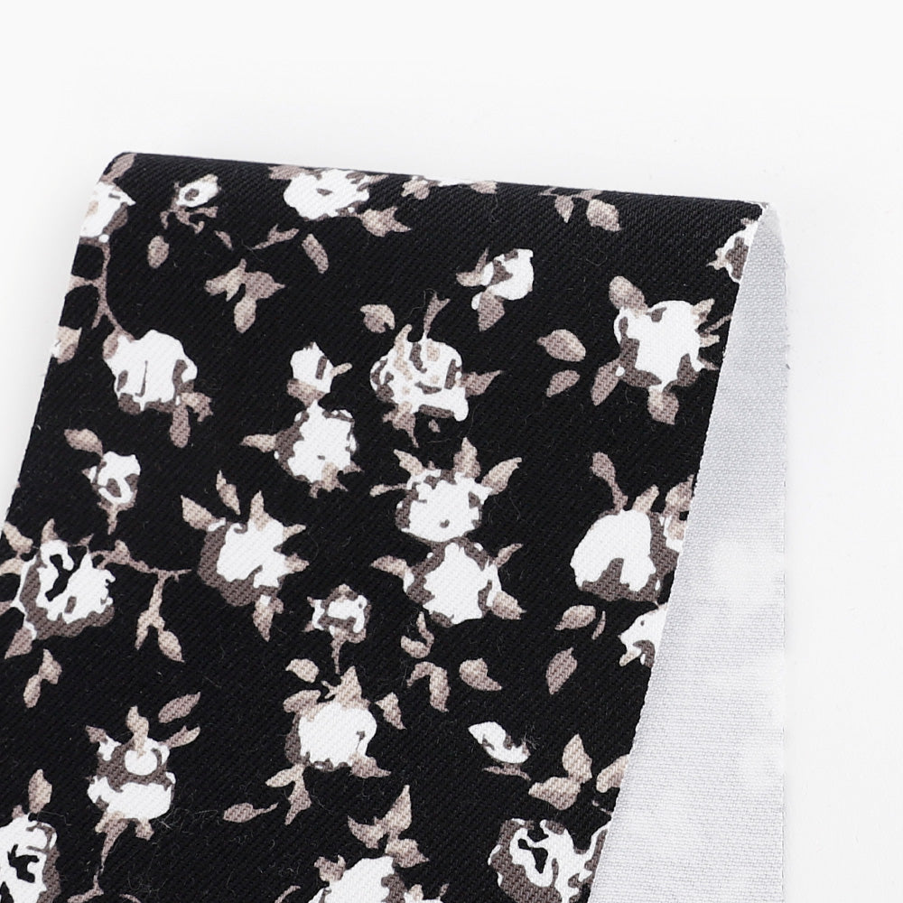 10oz Rose Denim - Black