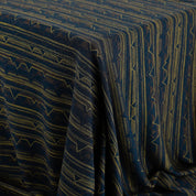 Striped Peaks Merino Jacquard - Starlight