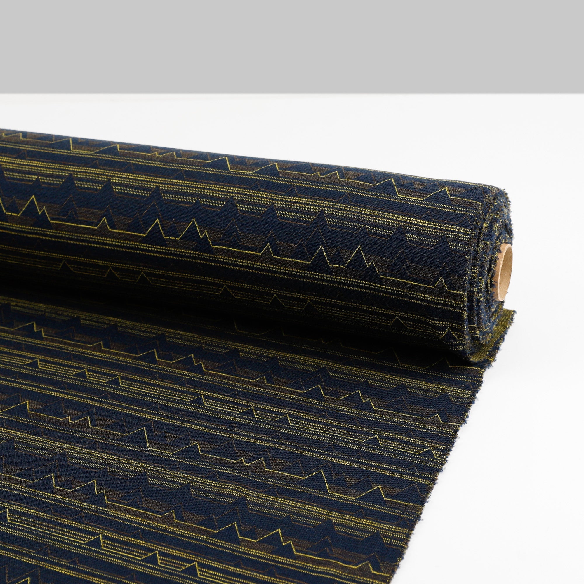 Striped Peaks Merino Jacquard - Starlight