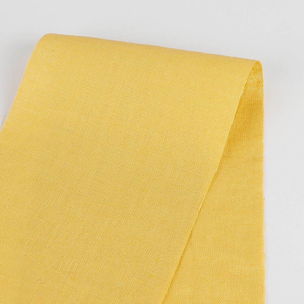 Vintage Finish Linen - Buttercup