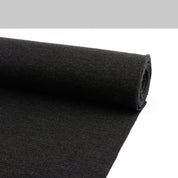 Heavyweight Merino Sweatshirting - Coal