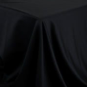 Stretch Fleeceback Poly / RWS Merino Sweatshirting - Black