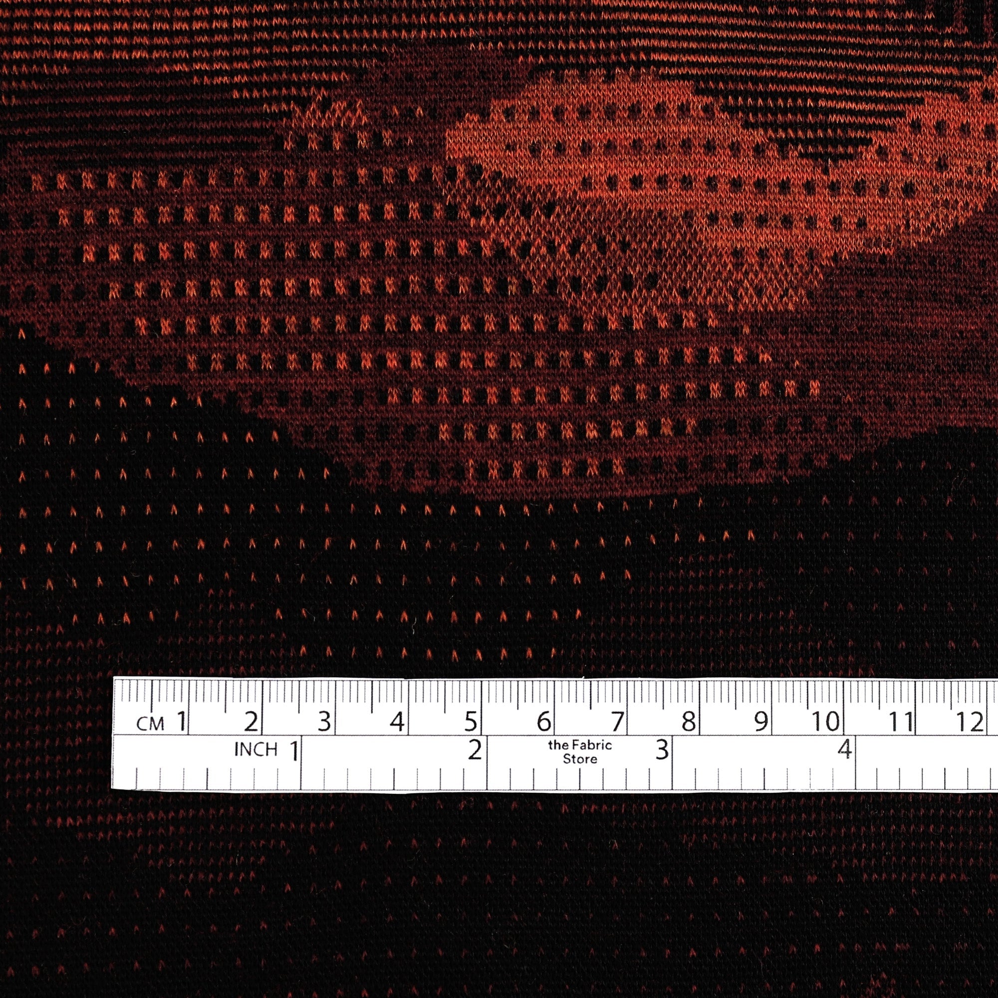 Rolling Hills Merino Jacquard - Bonfire