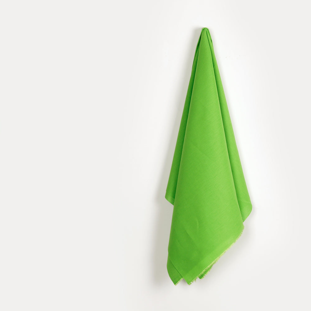 Plain Weave Linen - Apple