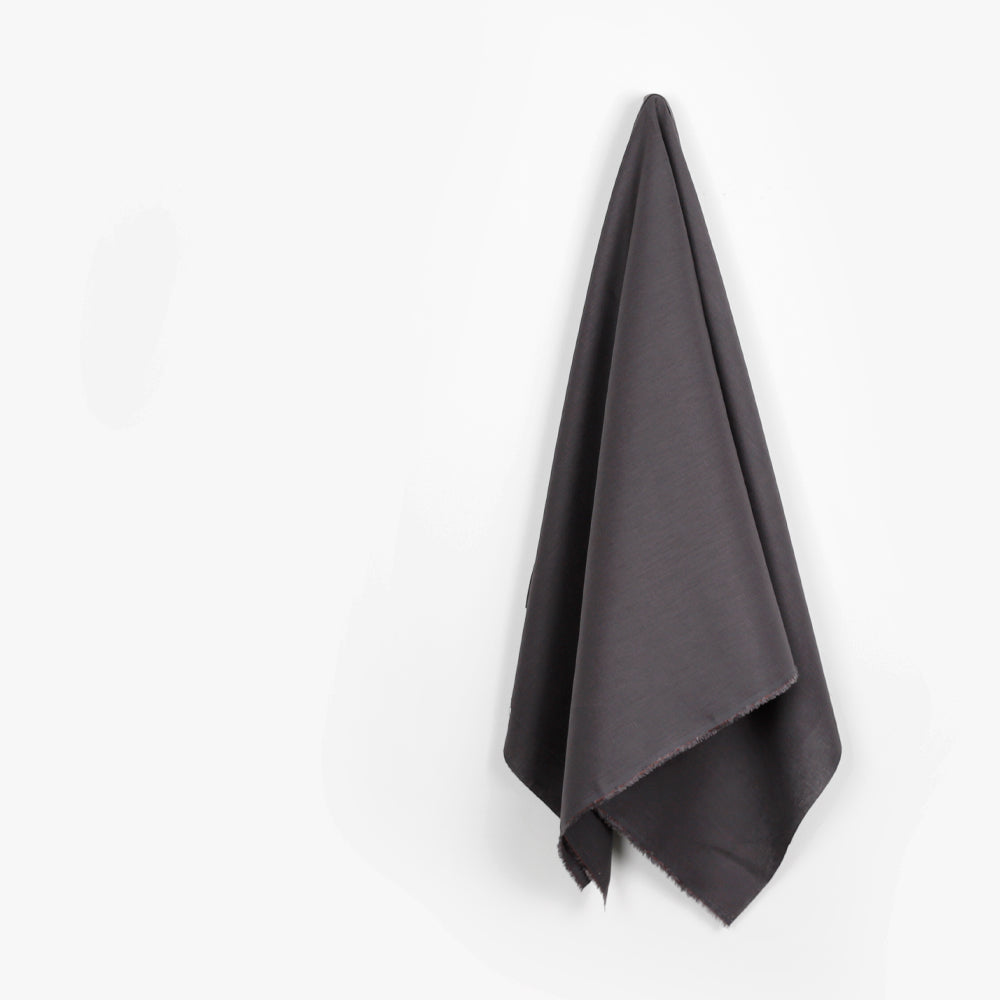 Plain Weave Linen - Iron