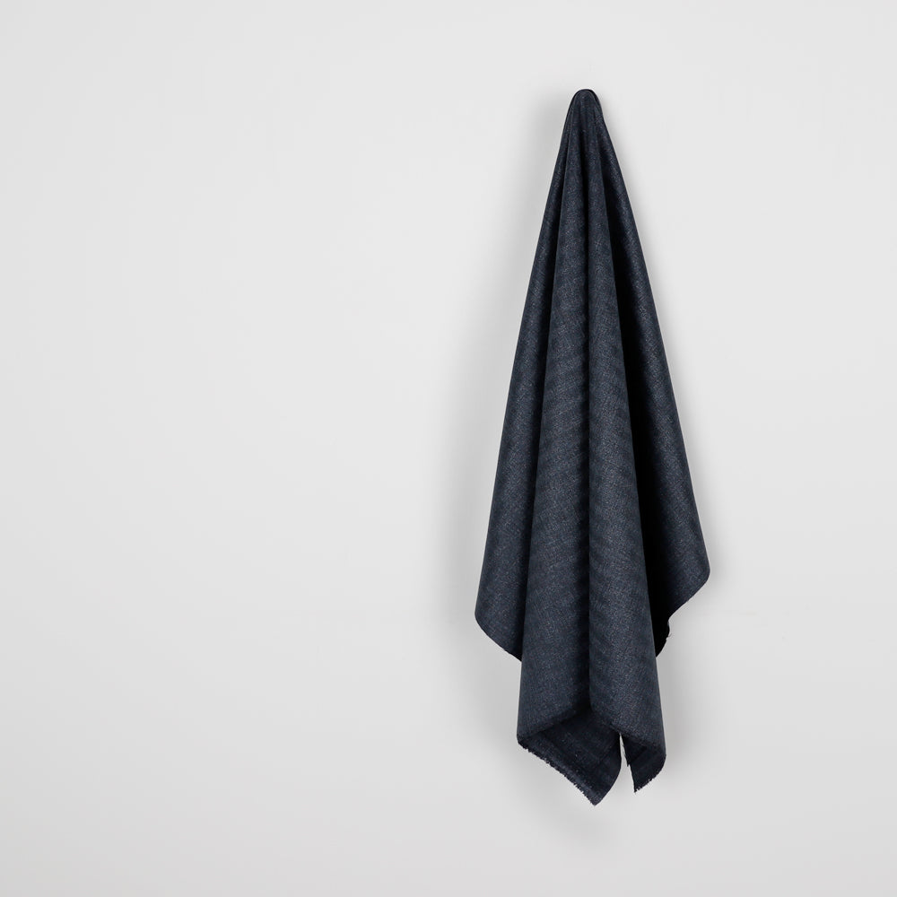 Turkish Shimmer Suiting - Jeans Marle