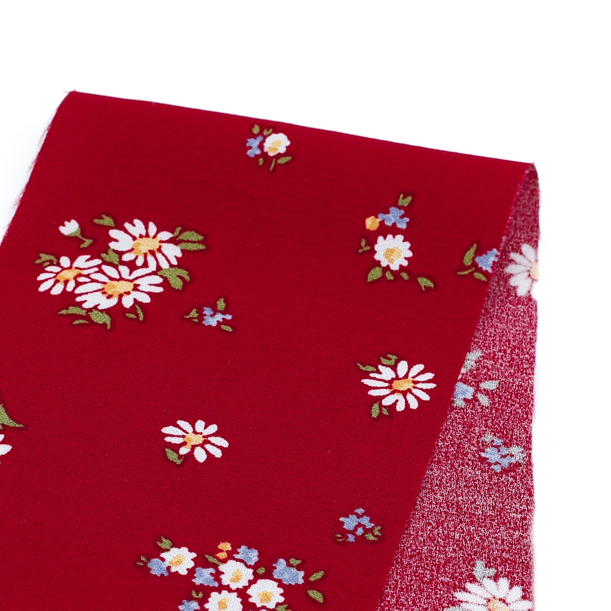  Rayon Crepe - Oxblood